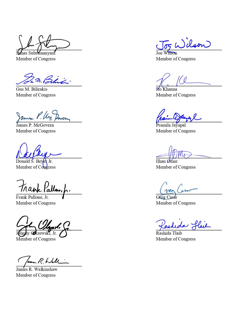 Euro_Pak_Org's tweet photo. A bipartisan group of Members of Congress is urging Secretary of State @marcorubio to press Pakistan over the detention conditions of former PM @ImranKhanPTI and Bushra Imran Khan, and seek an independent assessment of their health, safety & wellbeing. With independent access severely restricted and growing concerns over Khan’s health and safety, urgent verification is needed. The congressional letter cites UN concerns over Khan’s reported solitary confinement and reports that he has lost 85% of vision in his right eye. It also highlights serious concerns over Bushra Khan’s reported detention conditions and medical care.
Thank you to @RepSubramanyam and every Member of Congress who signed.
This is a call of conscience.
@TLHumanRights @amnestyusa @State_SCA @ryangrim