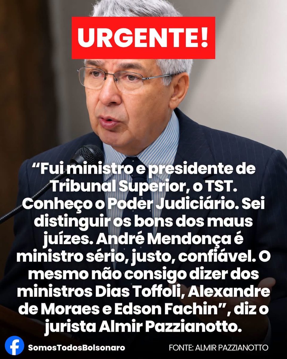 silvio_matias's tweet photo. Os três ministros citados pelo dr. Almir. demonstram preferências políticas e, em alguns  julgamentos, adotam critérios que variam conforme a parte envolvida. https://t.co/lC8Tnfw5Hm