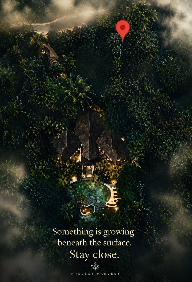 Ladanxcom's tweet photo. Something is growing beneath the surface. 

stay close.

#ProjectHarvest #Ladangkara #RWA https://t.co/D82ifDz6VB
