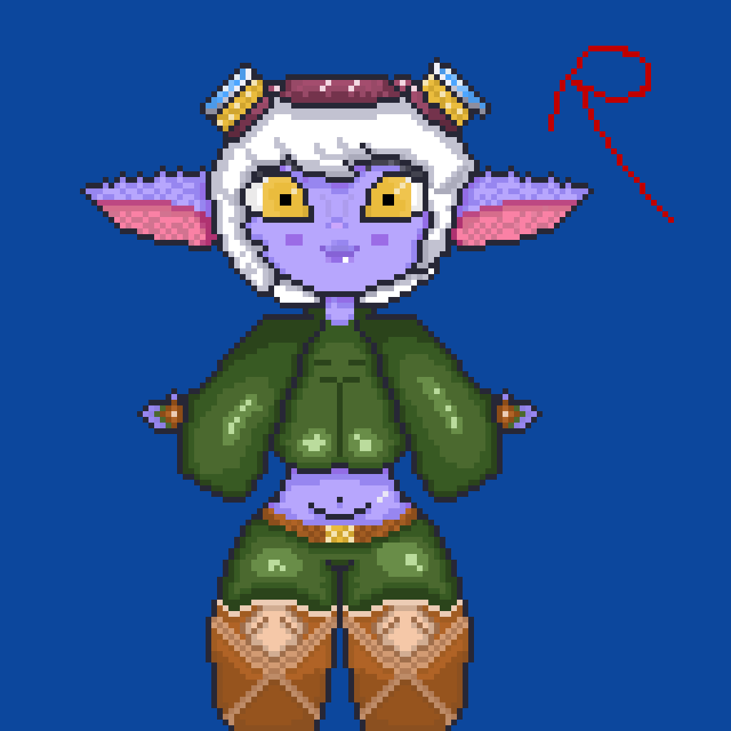 Pixel_MeadoW1's tweet photo. tristana (SFW Pixel Art)
this time i did'nt forget the belt LOL #lol #leagueoflegends #pixelart #fyp #fanart #noai #yordle #pixel #drawn #Tristana #tristanaleagueoflegends #fypシ゚ #fypシ゚viralシ https://t.co/vRexF2A5sW