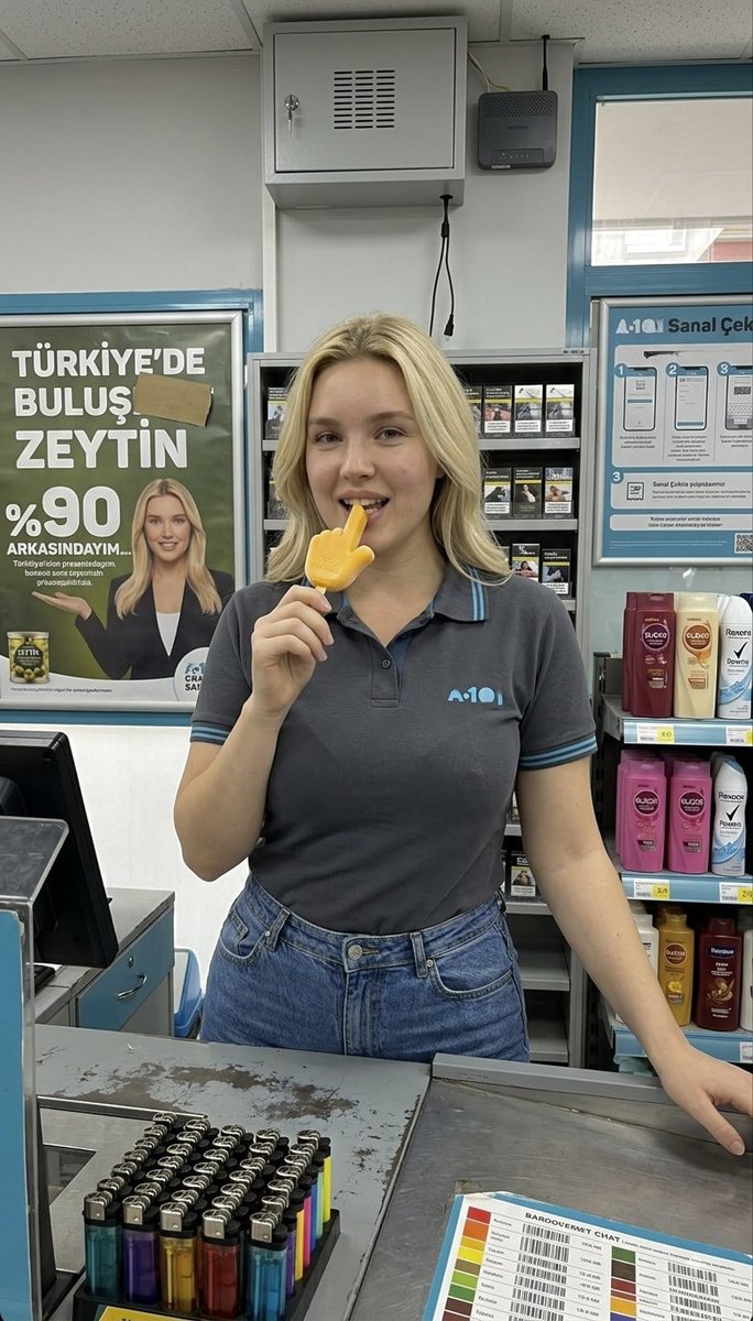Elyasoylu's tweet photo. Hoşgeldiniz efendim ürünü kasa arkasından mı istersiniz,yoksa kasa önünden mi??? https://t.co/sAhNzXwTK3
