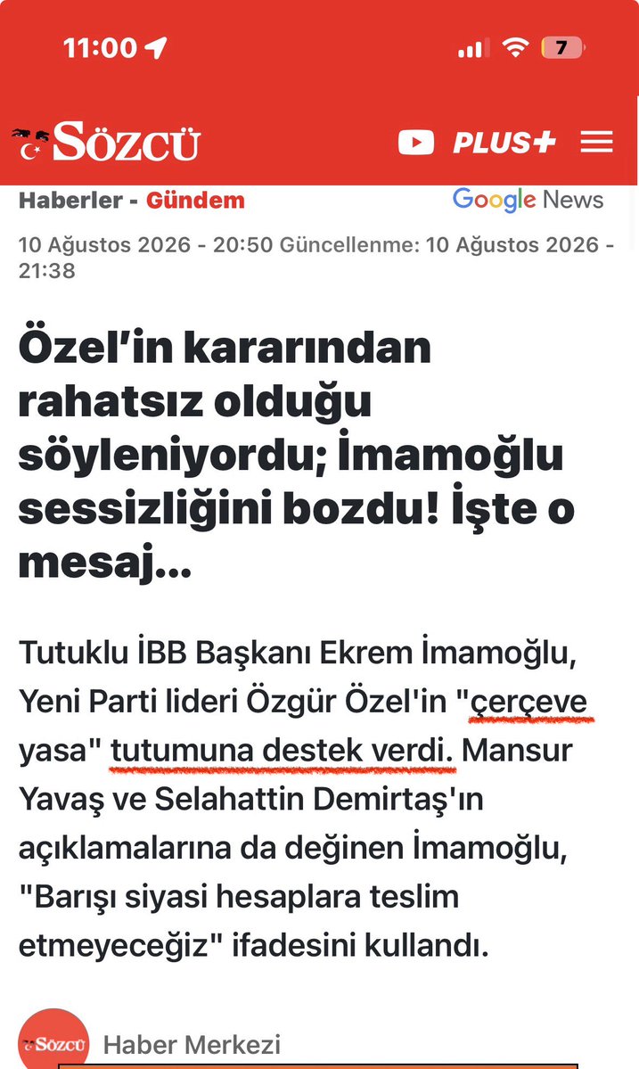 YENIPARTY1923's tweet photo. @m_cemilkilic İmamoğlu’na bir laf edemezsin ama. Yemez. https://t.co/pFYQJA2yGN