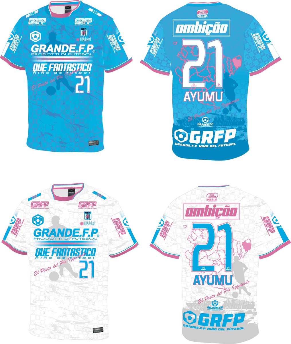 ayumutoyod's tweet photo. 【豊田歩xGRANDE.F.P】
GRANDE.F.Pさんとのコラボシャツ2627バージョンの予約販売が開始されました!!前シーズンとは番号もデザインも変更、長袖もあるので、是非チェックしてみてください👀
商品リンクはこちら
https://t.co/D6QwSLzuXE
※2026年9月下旬から順次発送予定
#GRANDEFP #豊田歩 https://t.co/wuSQJeSV4n