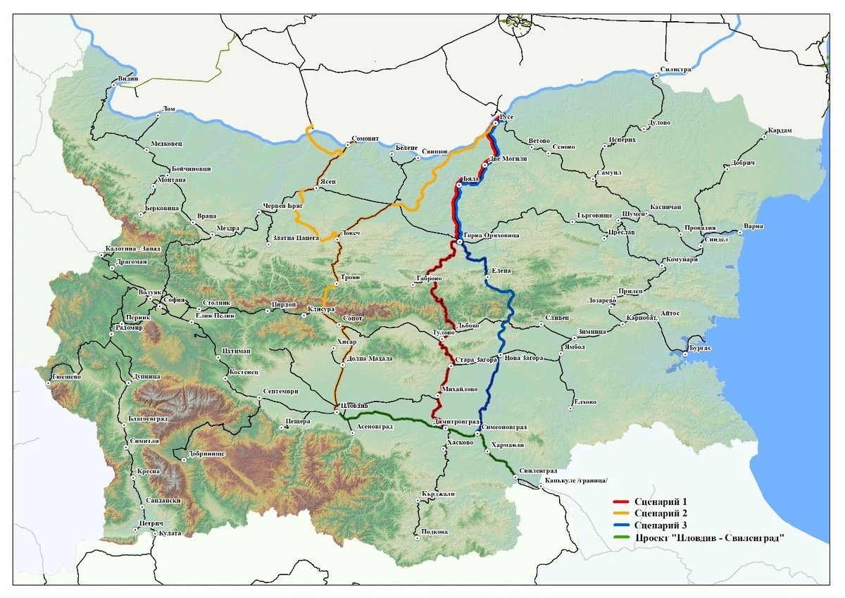 cayavcol's tweet photo. Romanya'yı Orta Bulgaristan üzerinden Kapıkule'ye bağlamayı öngören ve 160 km/s azami hıza olanak sağlayacak demiryolu projesinin hangi güzergah üzerinden geçmesi gerektiğine dair istişare toplantıları devam ediyor.
https://t.co/3sqdZHkAAk https://t.co/tusp1pSOiY