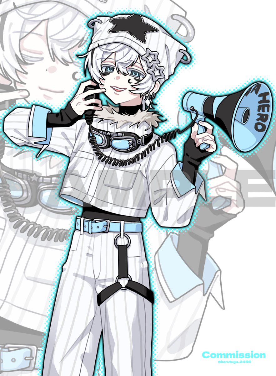 harutugu_2456's tweet photo. 【 𝘄𝗼𝗿𝗸 】

MVイラストを担当させていただきました！
よろしくお願い致します🐼💫

⚠︎︎4枚目は非公式FA

https://t.co/H6O315txv3… https://t.co/y4SYwbirVF