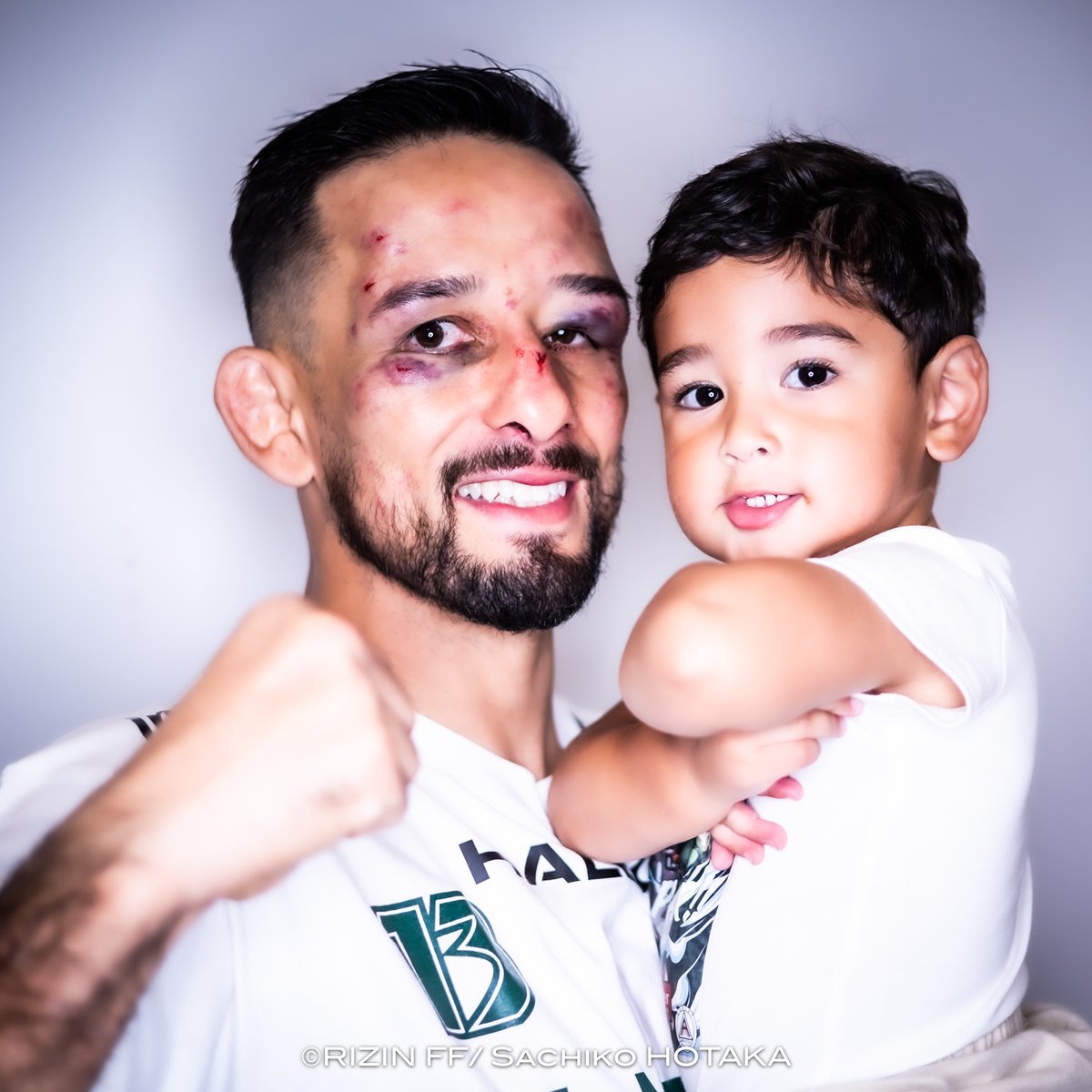 greco_free's tweet photo. 【#クレベル・コイケ  🇧🇷 @KoikeKleber 】
#RIZINの漢たち -闘いのあと-

#RIZIN54
2026年8月11日(火祝)
TOYOTA ARENA TOKYO https://t.co/gBtiehKI5l