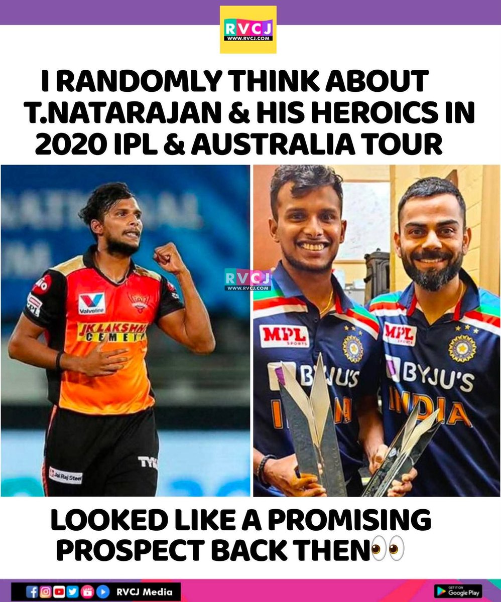 RVCJ_FB's tweet photo. T. Natarajan https://t.co/js1d8K1cDZ