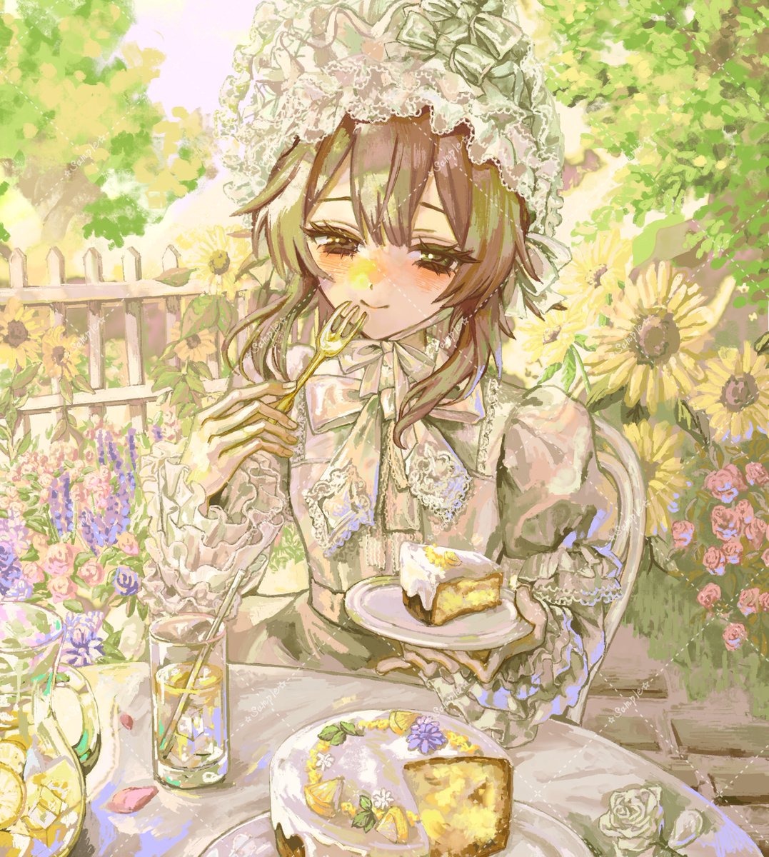IrisuAkubi's tweet photo. 4月にご依頼で描かせていただいたイラストです https://t.co/am8QTP4jN3