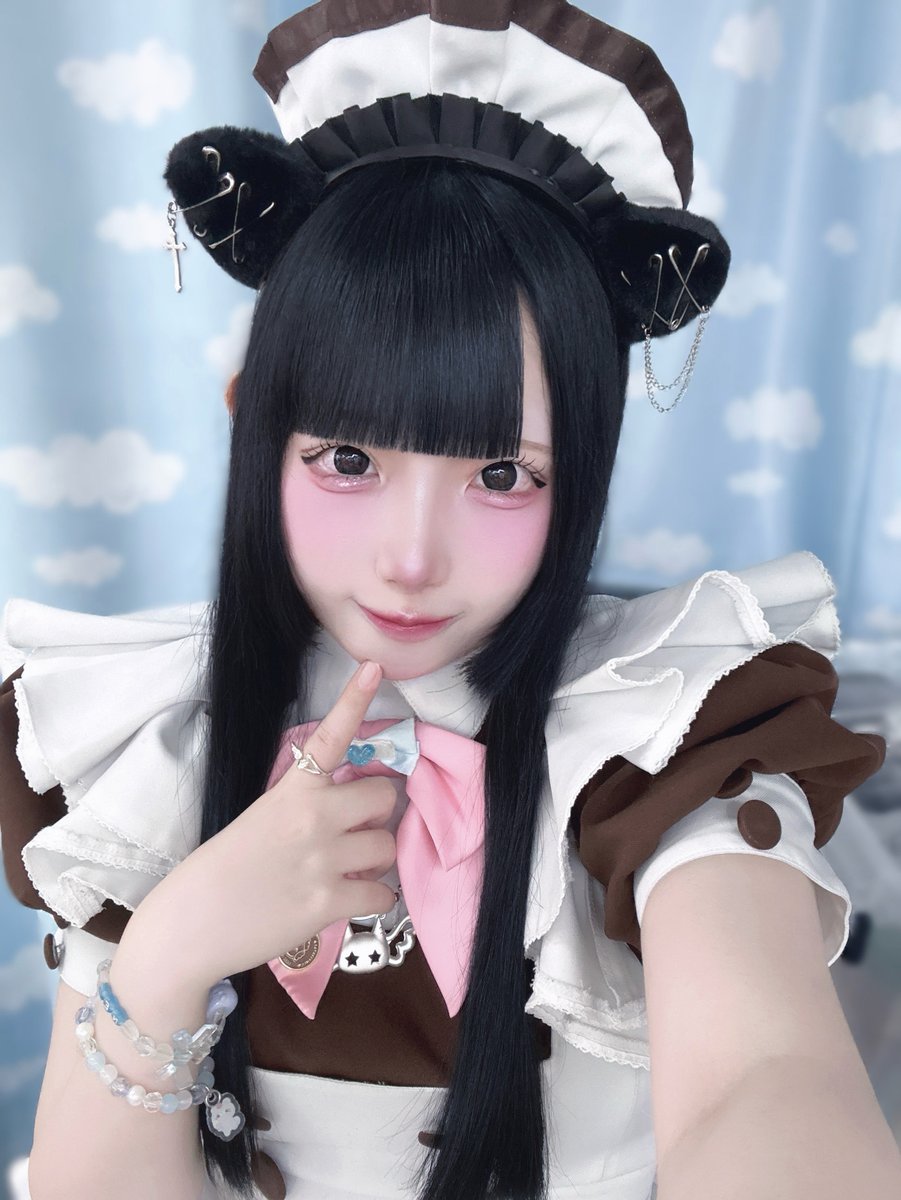maid_nei's tweet photo. ♥現役メイドのメイクレシピ♥ https://t.co/ucMKBBDO3j