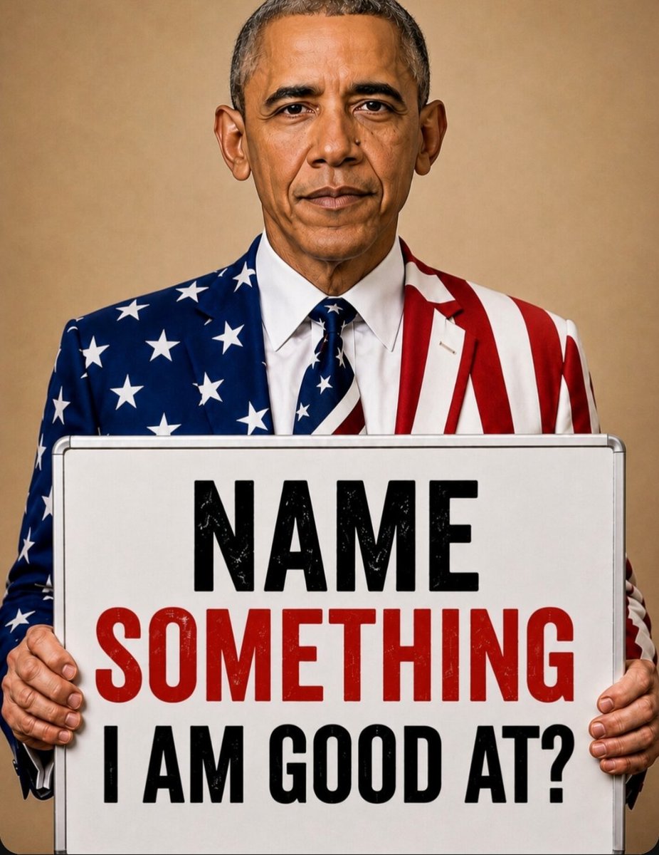 innamagz's tweet photo. That suit already answered the question.
He asked "NAME SOMETHING I AM GOOD AT?" - I'll let the comments handle this one. What's your respectful answer? https://t.co/rZLjObAwp6