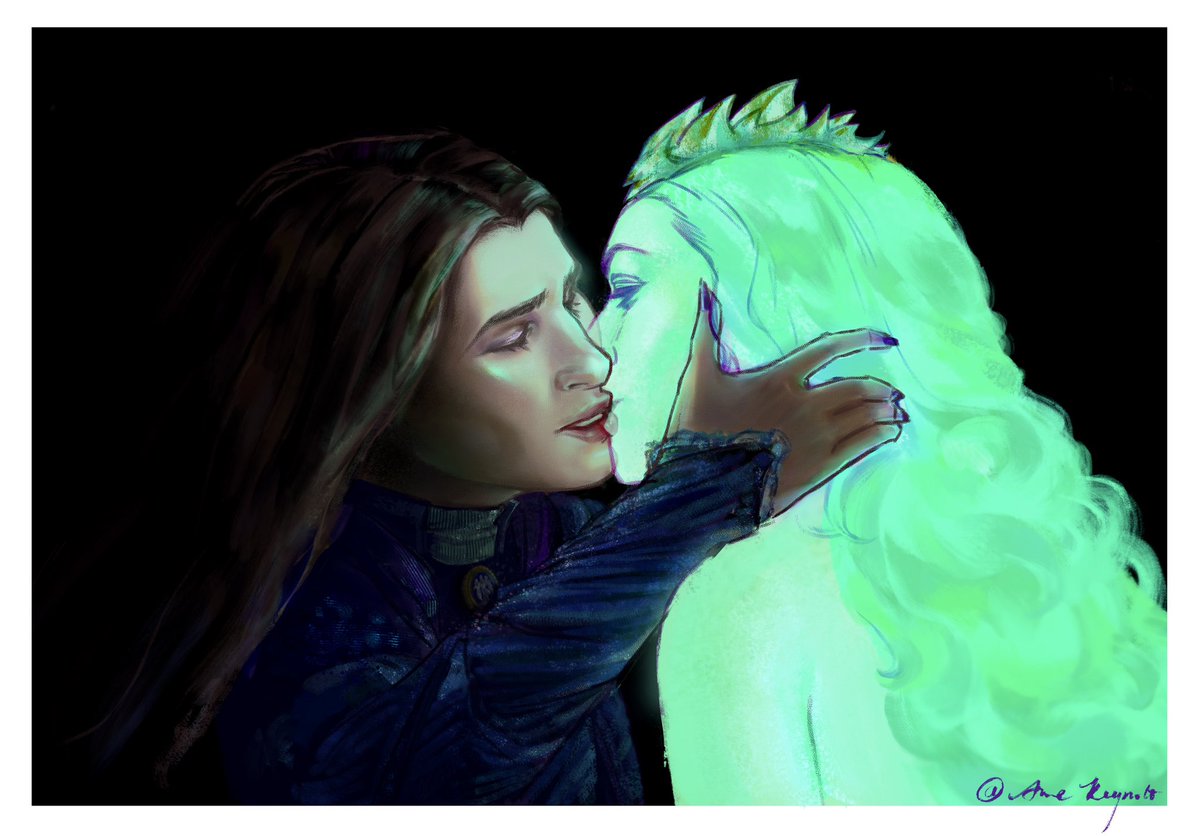Anne_Reynolt's tweet photo. Last Kiss of Death #AgathaAllAlong #AGATHARIO https://t.co/x5FXtSL23i