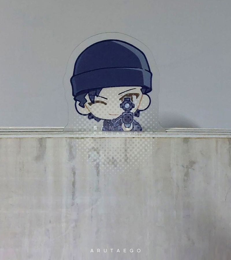 arutaego's tweet photo. akai shuuichi clip bookmark for cf23! 💥🔫 https://t.co/W4bP4KyEHe