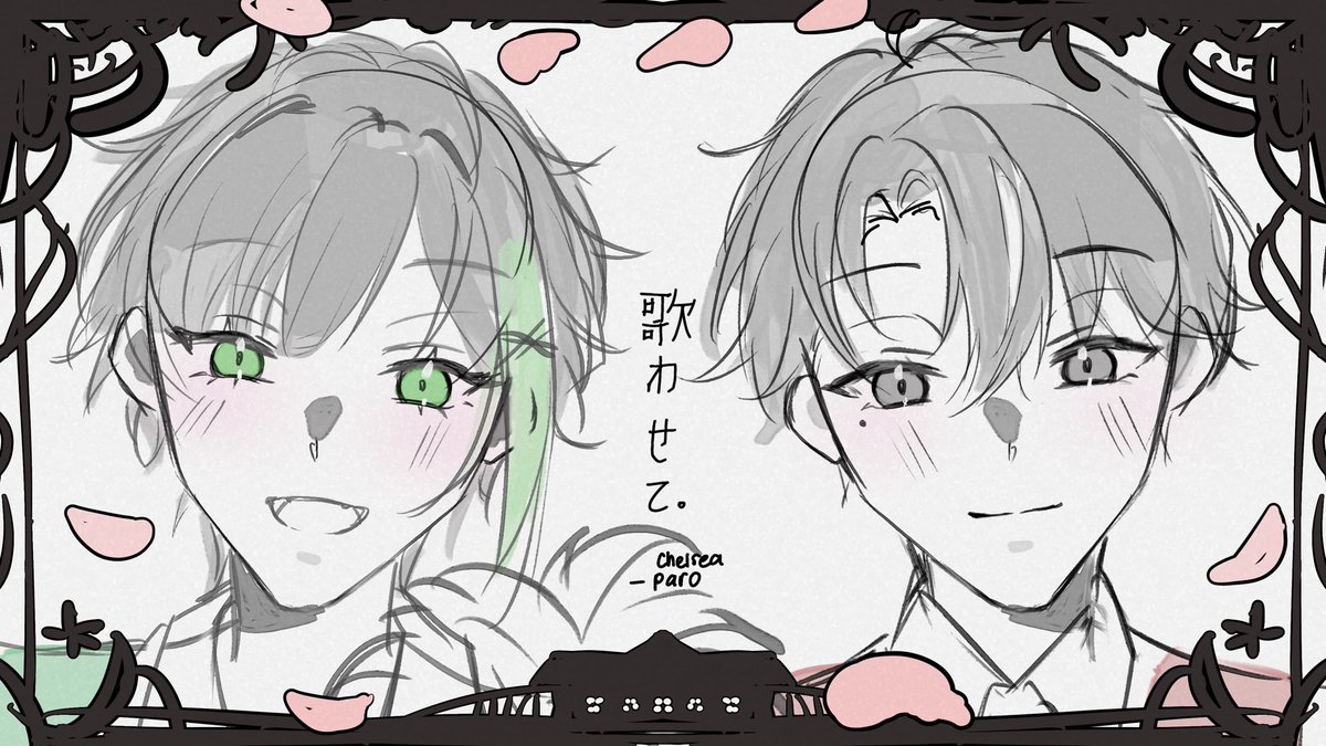 kejulumerz's tweet photo. some unposted sketch #NoteSun https://t.co/tiMmoTEef0