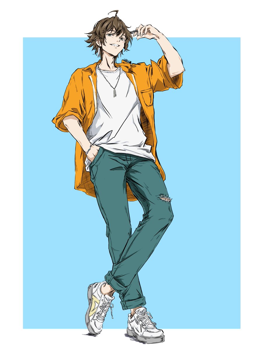 セル画 Post by うさか@セル画作家 on X: 全身ver