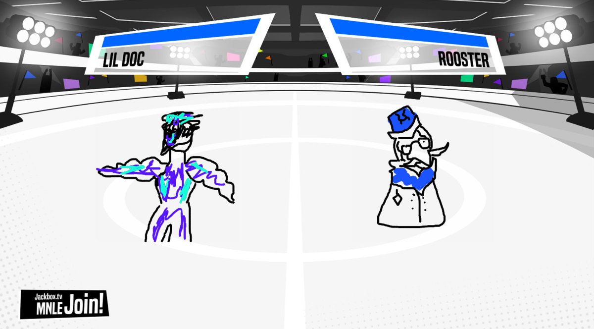 kiwiringe's tweet photo. I missed playing jackbox

My ronova and pulcinella are actual works of art https://t.co/BiB9fBz7sH