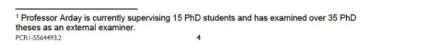 ProfAliceS's tweet photo. The Carter Ruck letter to @timeshighered has now been published.

An interesting footnote - the letter states that Arday was supervising 15 PhD students and had acted as external examiner for 35. 

15 would be a huge number of PhD students even in the case of a brilliant and energetic supervisor. I would expect a well-run department to discourage this kind of excessive supervisory load because it is very difficult to provide adequate supervision to this many PhD students. If Arday really had 15 PhD students, I wonder what experience these 15 students received and how they are being supported now.

Acting as external examiner for 'over 35' students would be extraordinary given that Arday only received his PhD in 2015. If this is true, then there are over 35 people whose PhDs are tainted. 

PhDs are examined by two academics, the internal examiner, and the external who comes from another university. Broadly speaking, the internal ensures that the student gets a fair ride, while the external is there to enforce standards. The name of the external examiner will typically appear on the PhD graduate's CV, because it tells you who has attested that this is PhD-level work.

We now know that Arday's own PhD was plagiarised. But even if it hadn't been, his work was of such low quality that no university should have elevated him to the position of supervising or examining PhD students.

There are many victims here. I hope we will hear from some of them.