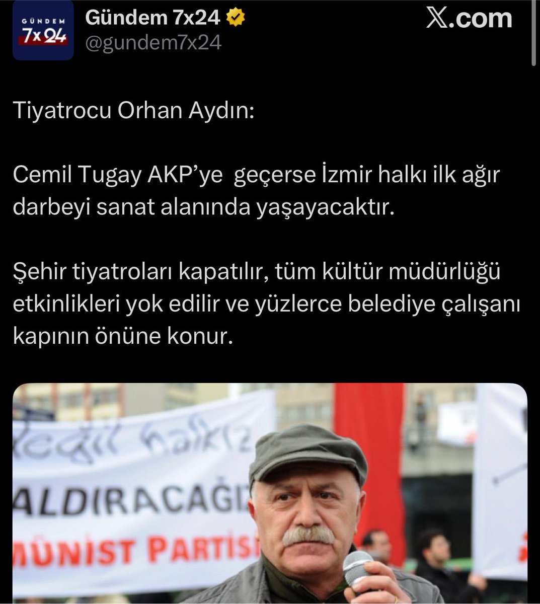 tugberk37's tweet photo. “HÜDA PAR kazanırsa kadınlar satılacak” dediler

“Erdoğan seçilirse bir daha konser veremeyeceğiz” dediler

“Ak Parti kazanırsa şeriat gelecek” dediler.

Hiç biri olmadı hâlâ aynı yalanlara devam ediyorlar. Biri de çıkıp suratlarına tükürmüyor. https://t.co/LPXTM07JRN