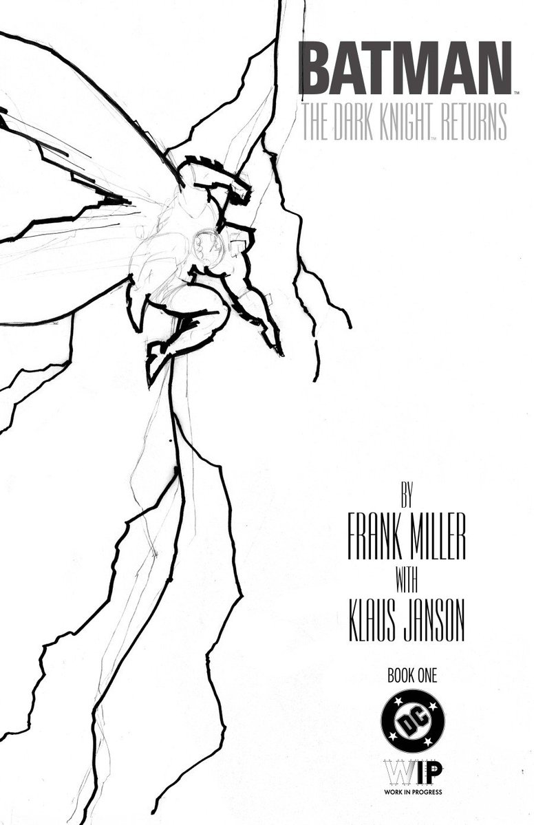 radar_comics's tweet photo. ‼️#Atención ‼️

🎨 Esto lo vais a querer. Lo vais a NECESITAR.

🤯En un mes DC publicará el DC W.I.P. BATMAN THE DARK KNIGHT RETURNS #1 

⚪️Los lápices del Dark Knight #1 de Frank Miller en glorioso blanco y negro... ¡y a gran tamaño!

👉En serio. Lo vais a querer cuando lo veáis.

😉¿Lo mejor? ¡Reservarlo ya!