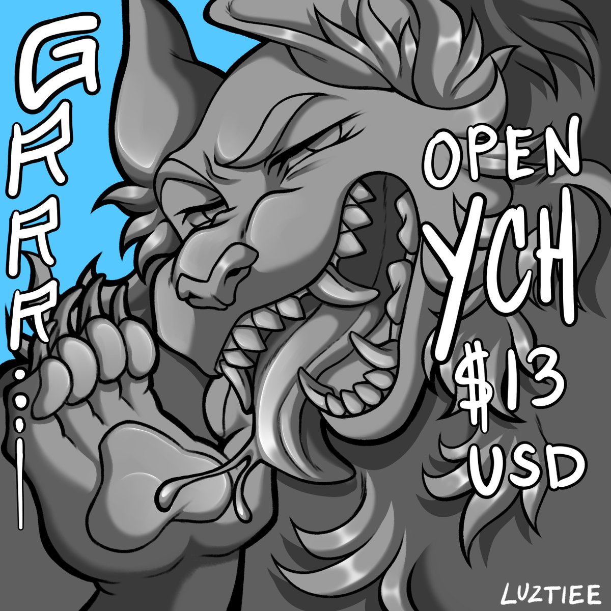 luztiee's tweet photo. ⭐️OPEN YCH ⭐️
rts/likes are greatly appreciated! https://t.co/I8YIoC6D86