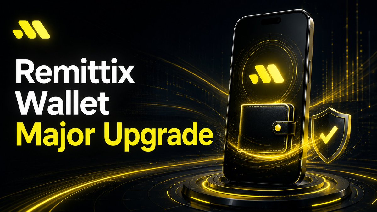 remittix's tweet photo. 🚀 Remittix Wallet major upgrade incoming!

We’ll be updating our non-custodial wallet from the ground up as we fully integrate our working products (crypto → fiat, perps, earn etc).

What are the absolute MUST-HAVE features for you in a crypto wallet in 2026?

Drop your answers below 👇  

Your feedback will directly shape the new Remittix Wallet.

Let’s build together 🔥