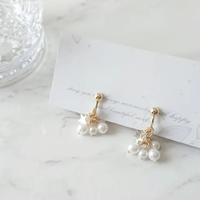anzu_shop's tweet photo. 星×パール イヤリング/ピアス
たくさんアクセスいただきありがとうございます✨️

https://t.co/iQvEW29tIO

#ハンドメイドアクセサリー https://t.co/e6pxgu4s5z
