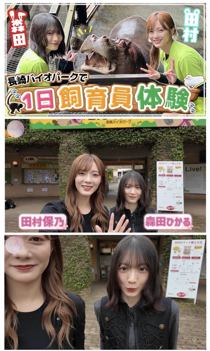 sakamichi_store's tweet photo. 🌸櫻坂46 森田ひかるちゃん 私服🫶🏻
⁡
引用のツイートの時にも着ていた
こちらのトップス...✨
⁡
#櫻坂チャンネル #森田ひかる
⁡
■ZARA
フィットトグルベスト
¥7,990
🔗 https://t.co/tBLTr100YH https://t.co/QvROvBBJcy