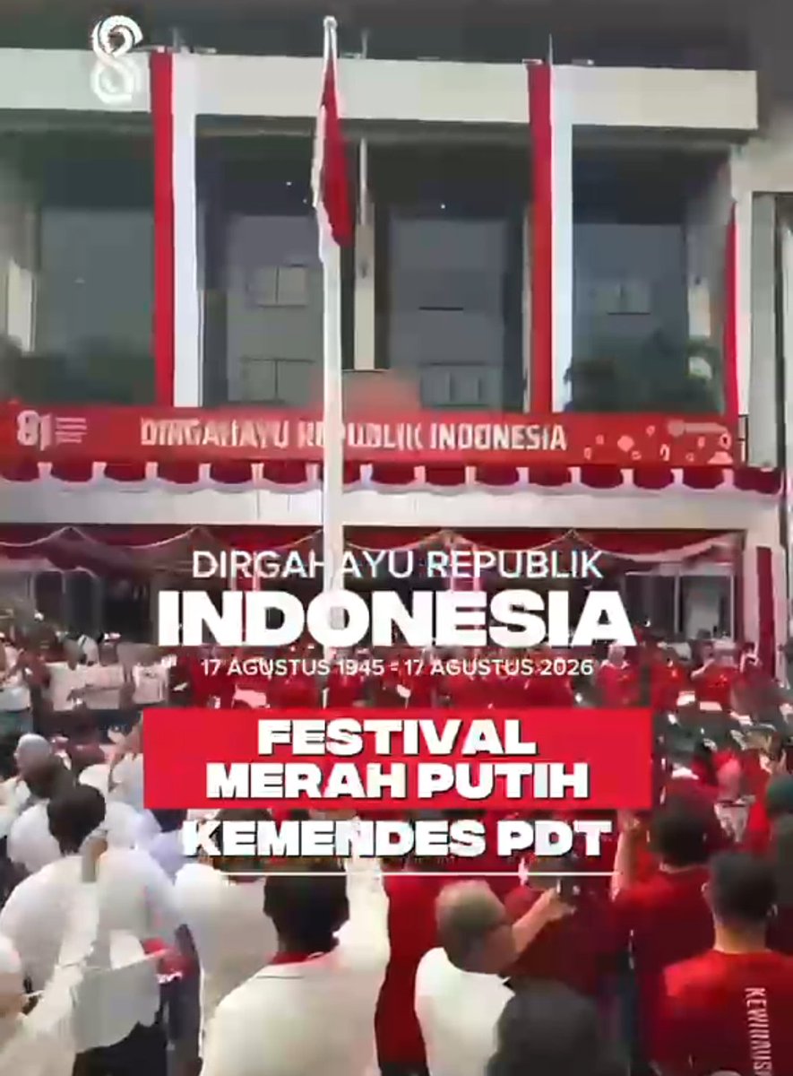 TengkuYusak2's tweet photo. Selamat HUT ke-81 RI
Dari Desa kita bangun  kemandirian untuk kesejahteraan seluruh warga.
Salam dari Desa
#DirgahayuRI
#BangunDesaBangunIndonesia
#DesaKuatIndonesiaHebat
#TPPKemendesaPDT https://t.co/ji4ztTScKd