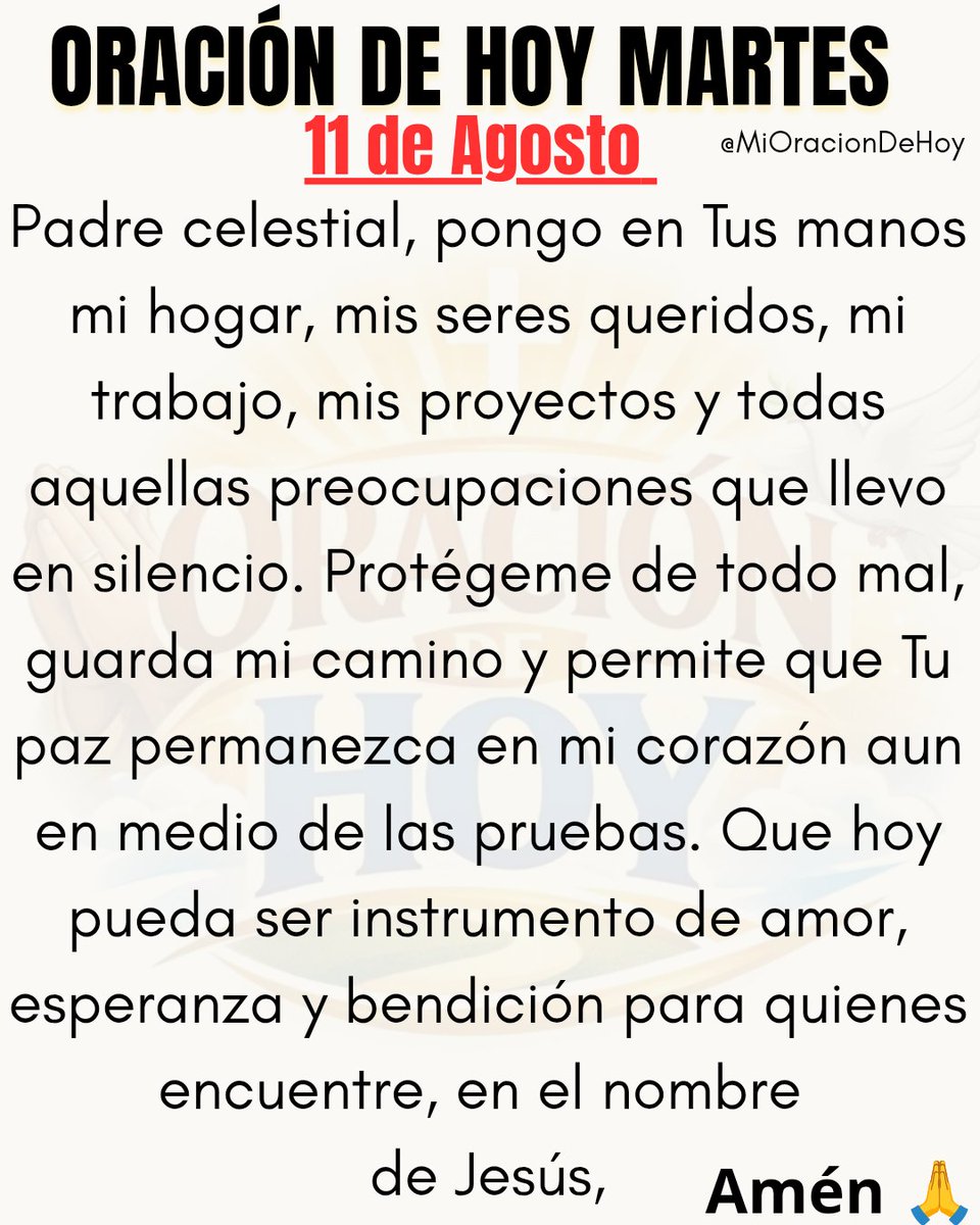 mioraciondehoy's tweet photo. Feliz Martes ❤️🙏 https://t.co/YyuvHNp6Yo