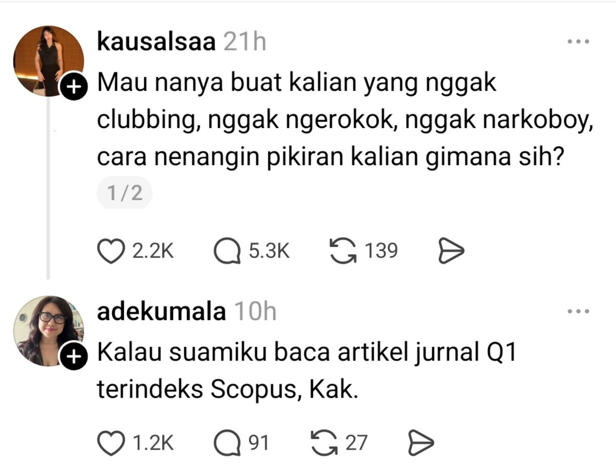 dosenkesmas's tweet photo. Baca Jurnal Scopus Q1 😭 https://t.co/lrqnjXxj9p