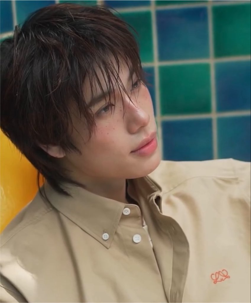 hamburggers's tweet photo. แต่ภูวินลุคนี้น่ารักมากจริงๆ🚰·̫🚰

ผมฟุๆเป้นมุหยอง ตาใสๆแป๋วๆเหมือนแมว มีกระๆเหมือนเด็กฝรั่ง คือหน้าตาน่ารักจุบิจิบิจุ้บๆจิ้บๆมาก😭😭😭😭😭😭😭😭😭 https://t.co/xy67tzjJez