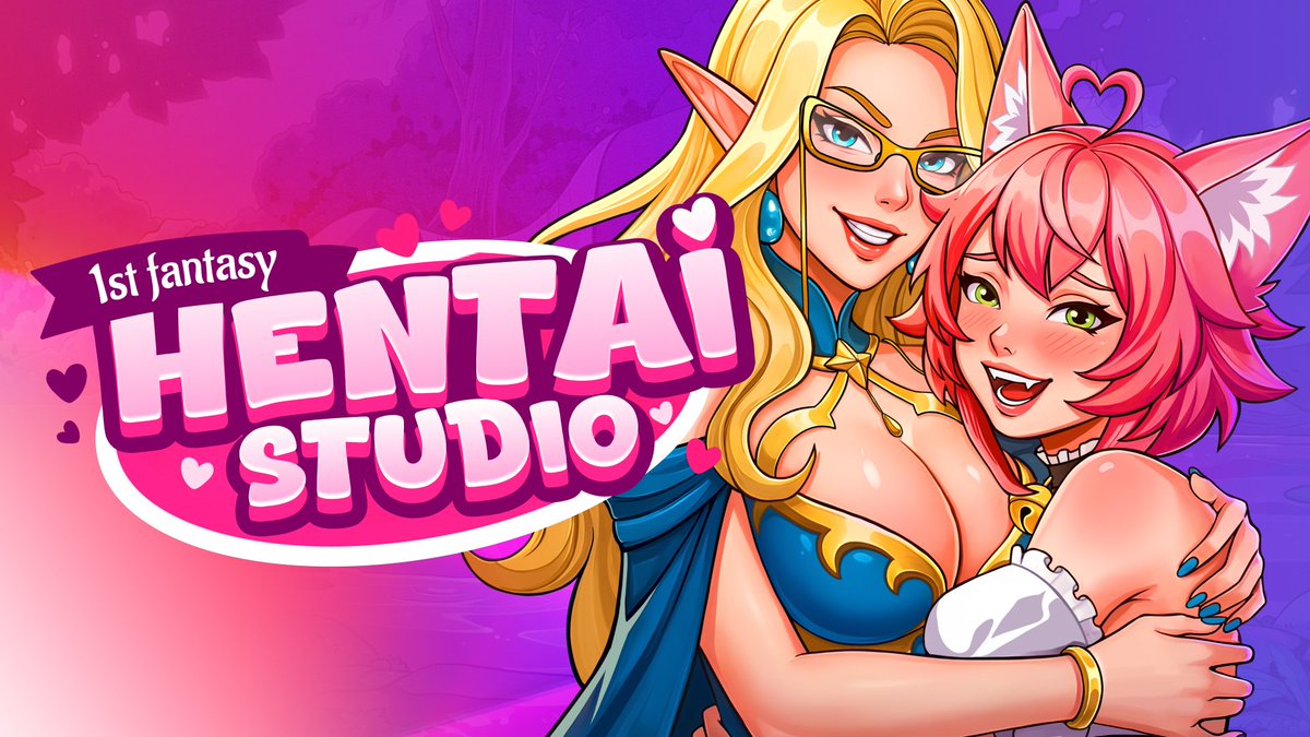 4ny_Studio's tweet photo. We’re 4ny Studio, a small team making adult games with a love for unusual stories and spicy adventures. Right now, we’re working on a new project about a group of adventurers who open the very first H-studio in a fantasy world! ⚔️

We’ll be sharing development news, introducing our characters, and telling you more about the projects we put our hearts - and a little something extra - into. 😏