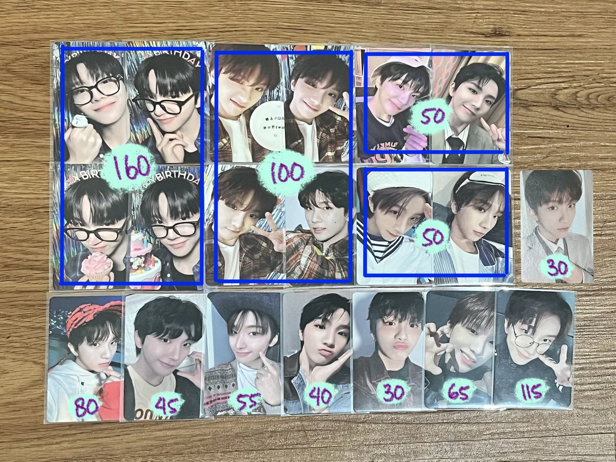 caonflate's tweet photo. wts want to sale ready ina boynextdoor bnd (mostly woonhak)

★ price exc adm
★ split pay only yapp :3
★ min take 2 for pict 1, pict 2 can each kecuali yg di kotakin harus set
★ keep event with dp

harga jgn jadi patokan, not for sensitive buyer! https://t.co/nYFEHtQELs