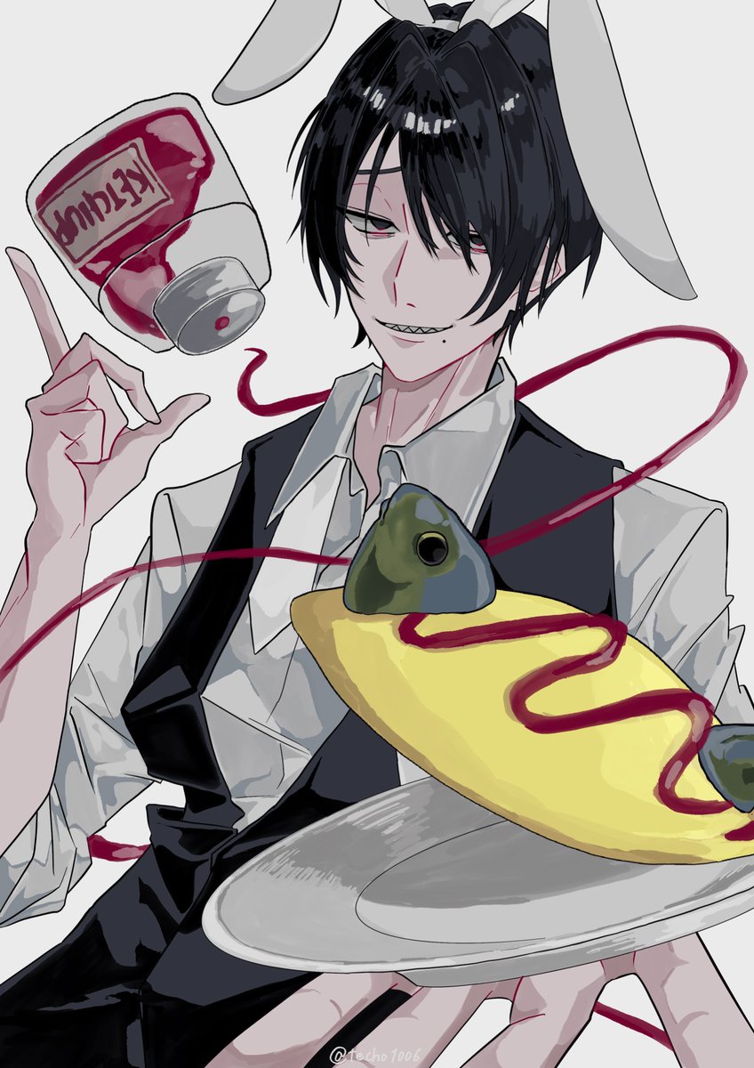 techo1006's tweet photo. 🍳🐇
#illustrationㅤ 
#oc https://t.co/gA0ujKQg6u