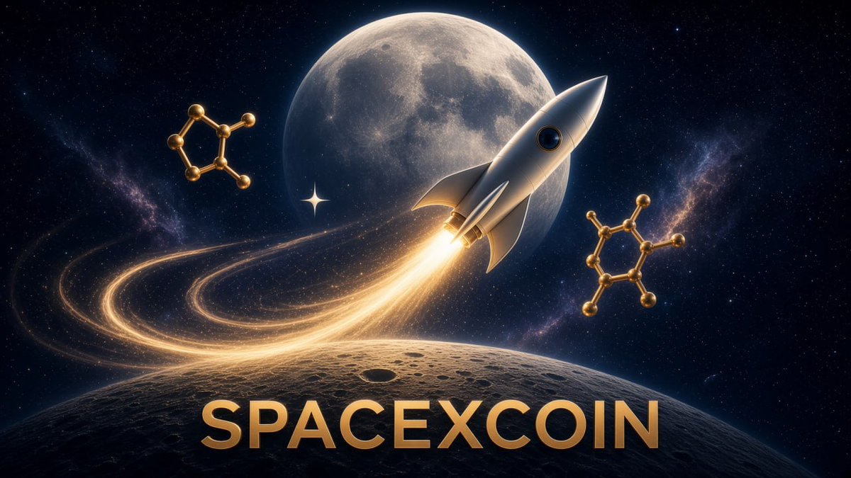 SpaceXcoinf's tweet photo. 🌌 当人类把目光投向星辰，
加密世界也开始书写属于自己的太空叙事。  SpaceXcoin 
而是一场由社区驱动的文化实验——
把“多行星未来”的浪漫，写进链上。  它不承诺登月，也不宣称拥有星舰，
却用最纯粹的meme精神，
一起想象人类文明的下一章。  $SpaceXcoin
不是投资建议，只是一场关于远方的共鸣。 https://t.co/KCqhLdB0gQ