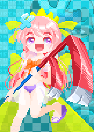 uraura616196161's tweet photo. 「バールのようなもの？」
「魔法のステッキですぅ！」

#魔法少女フリモ
#フリモたん
#フリモメン https://t.co/G77EuAI6eH