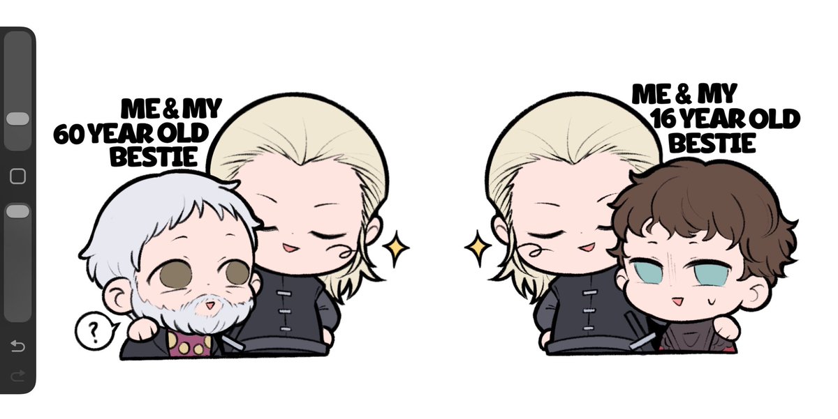 arararaiv's tweet photo. #hotd #asoiaf gag stickers wip for artcade and cf23 😹 https://t.co/Ym3QW2TTIn