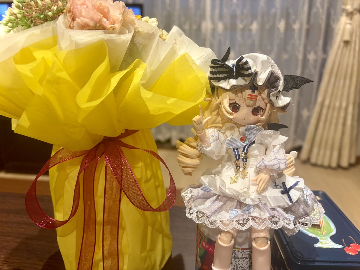 full_of_favs's tweet photo. 台風上陸しましたね
皆様ご安全に

#うちのこかわいい
#ドールオーナーさんと繋がりたい
#ドール好きと繋がりたい https://t.co/34g6ogpS08