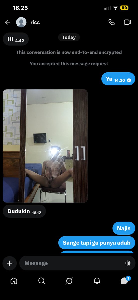 Terutdfh's tweet photo. Jangan goblok gini ya… https://t.co/p6roG7Aj9p