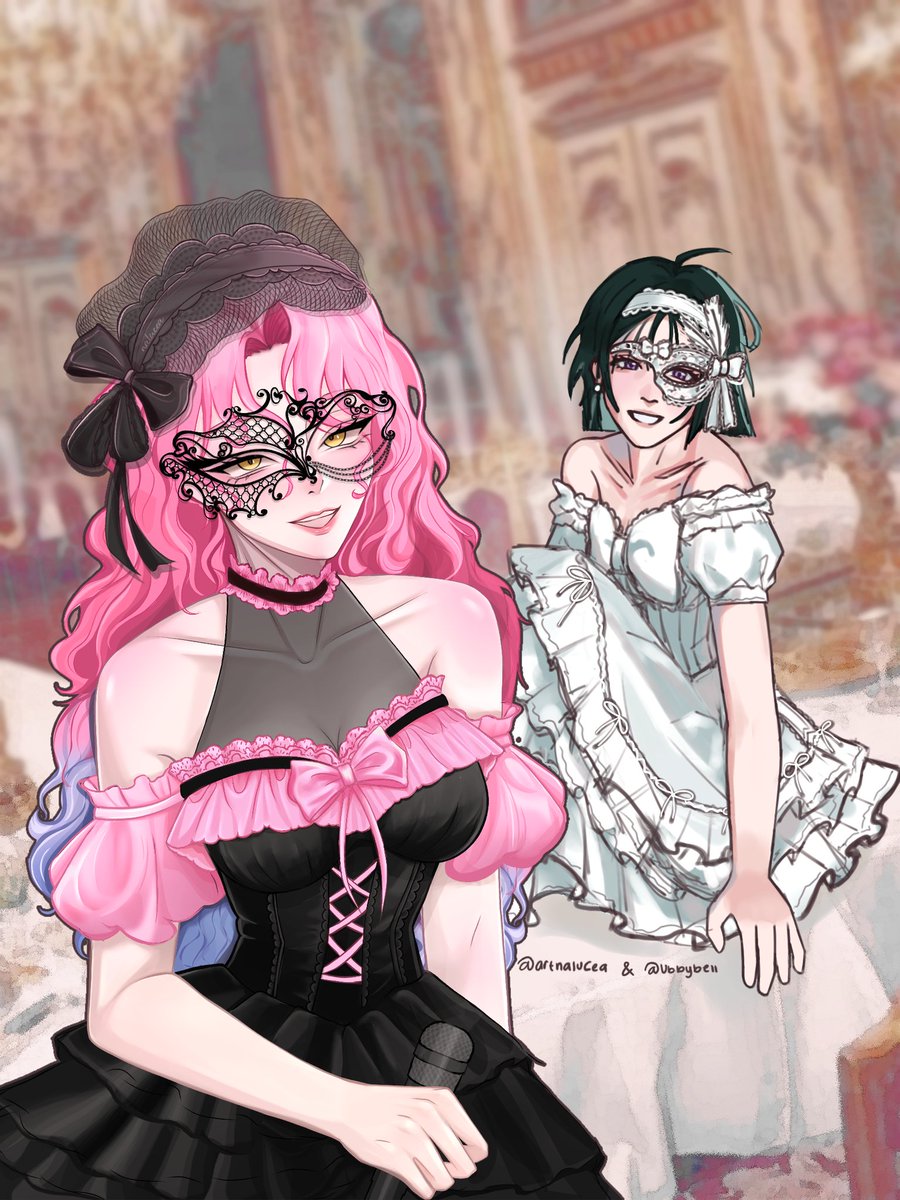 ubbybell's tweet photo. The Masquerade Party with @artnalucea as Mizi and me as Sua
#mizisua #alnst #colab https://t.co/Cy9ids1zwe