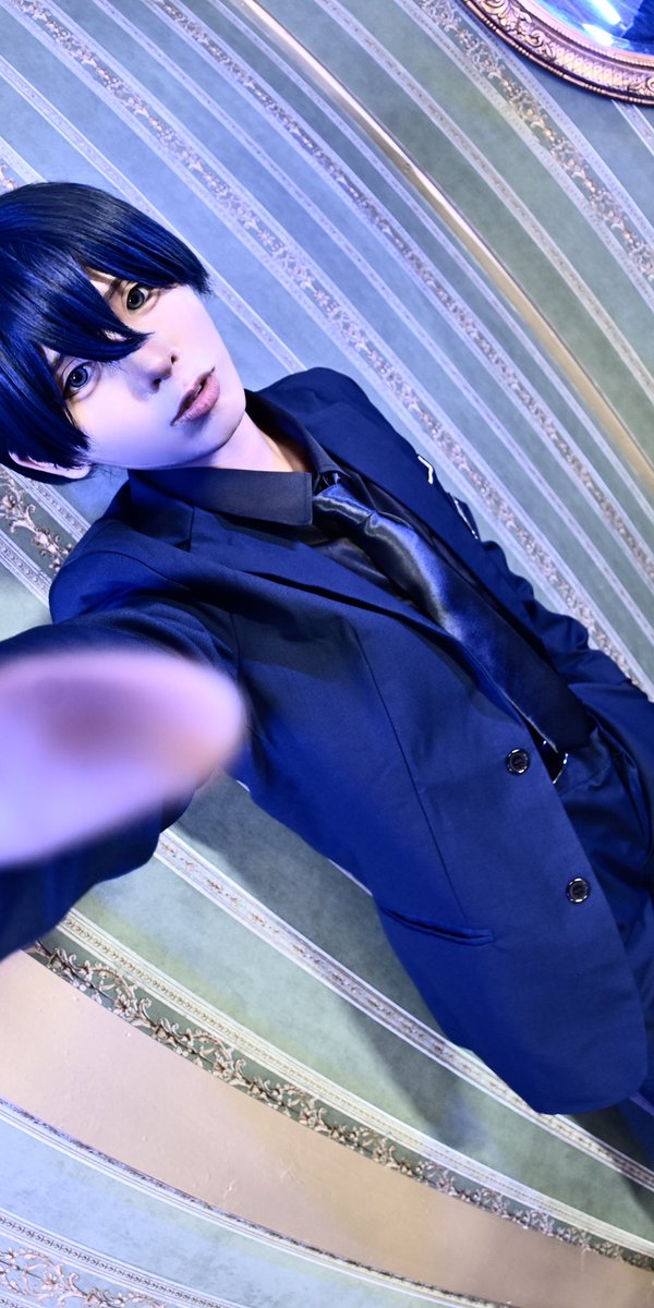 tf_si1's tweet photo. Cos , 🟦⛓️ 潔 世一
　　　　　" 青い監獄 " の申し子
﹎  ﹎  ﹎  ﹎  ﹎  ﹎  ﹎  ﹎  ﹎  ﹎ ﹎

Photo ふらっとさん https://t.co/bkVq6oYDMo