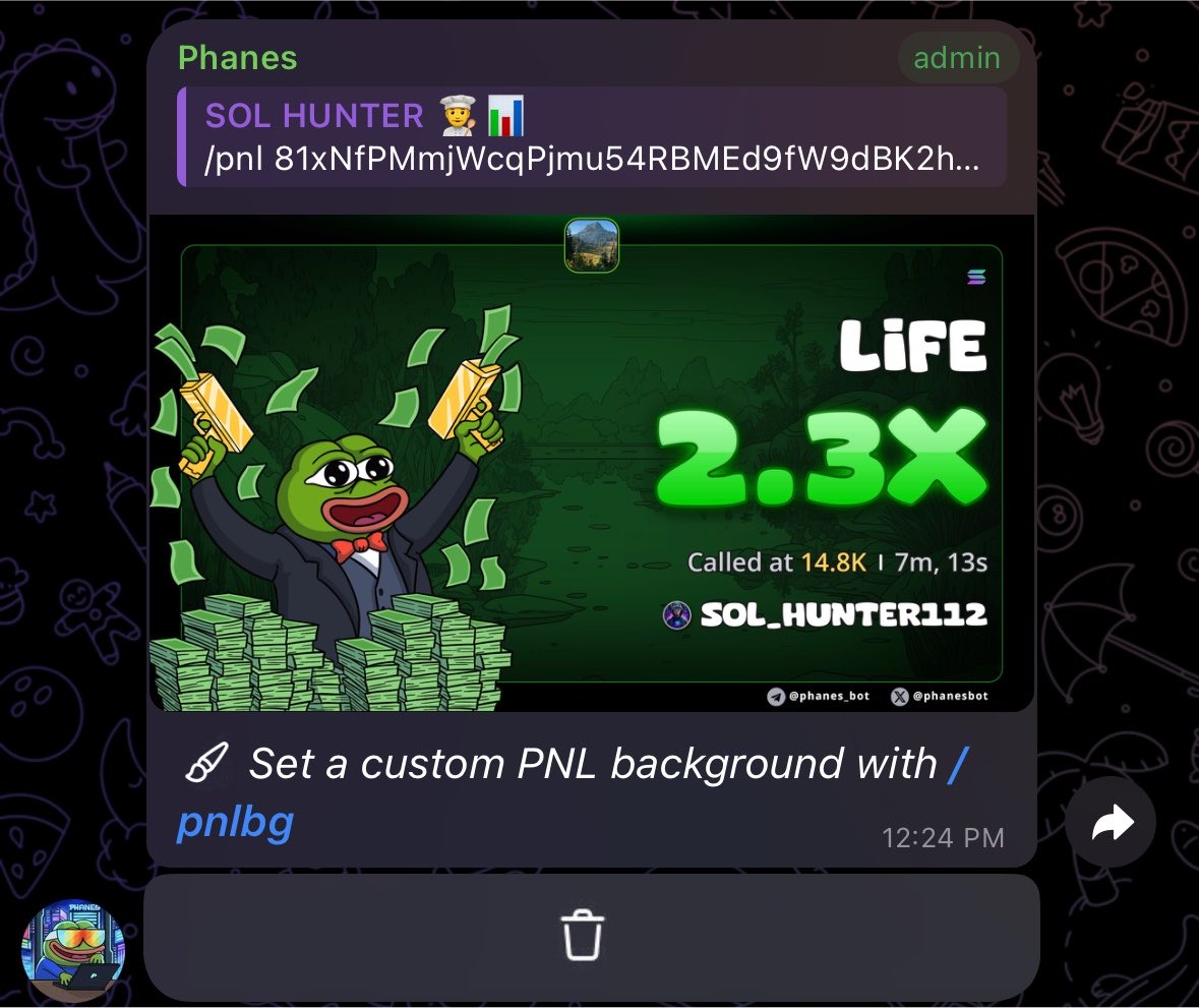 Sol_Hunter11's tweet photo. 2X from my call on $LIFE
CA:

81xNfPMmjWcqPjmu54RBMEd9fW9dBK2hV4URNXTmpump https://t.co/fHokB6aWQw