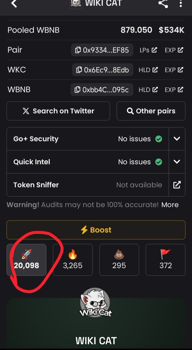 SMC_BELIEVERS's tweet photo. $WKC COMMUNITY TRY VISITING HERE EVERY DAY PLS ⤵️ https://t.co/JJbtFiSXNl