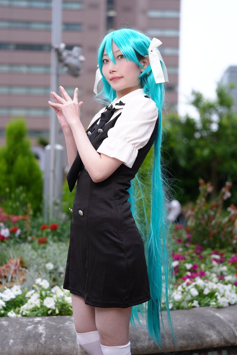 Pochette_pocket's tweet photo. ※cos/コスプレ

小説版初音ミクの消失/初音ミク
THE END OF HATSUNE MIKU/novel version

📸kanameさん( @kaname_camera7) https://t.co/APY677ALQz