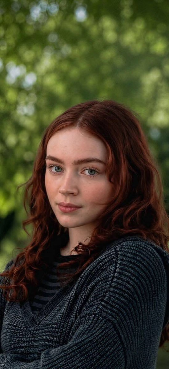 EkpoIruoghene8's tweet photo. Sadie Sink with forehead out vs bangs — which is better? https://t.co/MrZBROzP8b