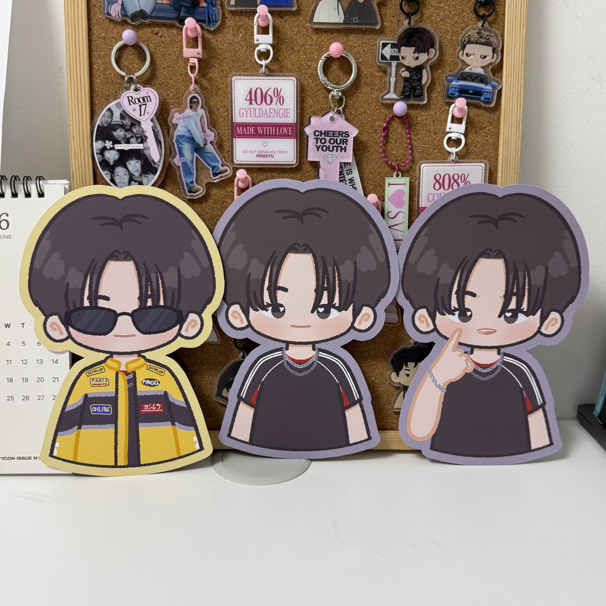 6yucheols's tweet photo. scoups chibi banner
additional fan support for #SCOUPS_FirstLove
super limited qty (1:1 only)
sorry na agad if ‘di pantay gupit ><
might post loc on d-day https://t.co/fwABNeAMpy