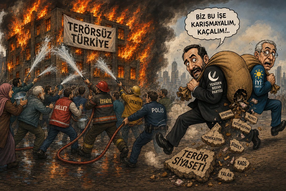 Fatihbl's tweet photo. Terör siyasetinden medet umanlar, terörsüz Türkiye'den rahatsız https://t.co/Itwqmw2qsP