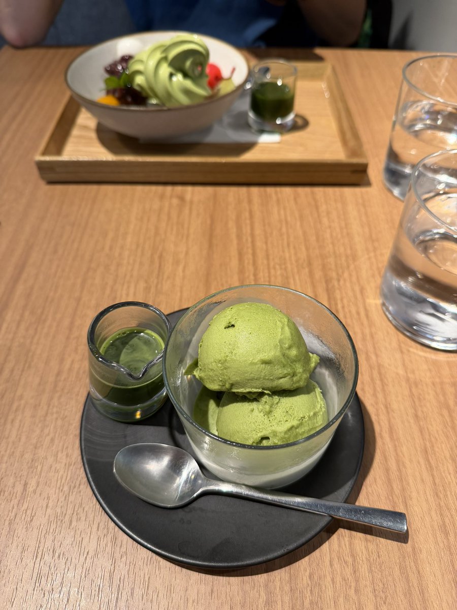 8don_814's tweet photo. 抹茶食べてくじ引いて出汁巻食べた https://t.co/FOgftAmdmb