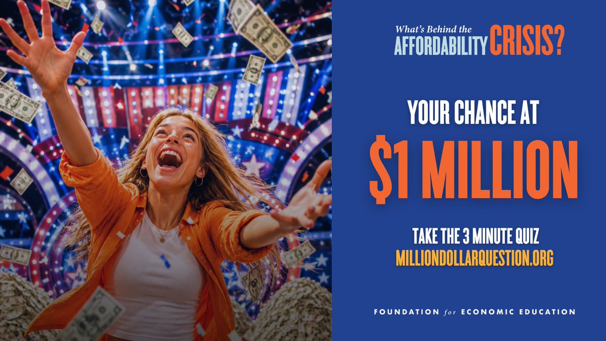 feeonline's tweet photo. How much do you know about affordability? Take the quiz for a chance to win 1 MILLION.

👉  https://t.co/UAQKXgkkd8 https://t.co/i3fx4aTOox