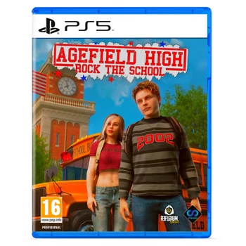 PhysicReleases's tweet photo. Pre-order Agefield High: Rock The School [EU Import] - PlayStation 5
LBG: https://t.co/AL18pEs7Xy
Playasia: https://t.co/5FK3TLRGzq #PS5 

ABOUT:
Relive the excitement of teenage life in Agefield High: Rock the School, an open-world coming-of-age action adventure inspired by the unforgettable teen comedies of the early 2000s. Step into the role of Sam, the newest student at Agefield High, with just three months left before graduation. After meeting your new friends Kale and Axel, you'll join their ambitious "Rock the School" plan to become legends before the school year ends. Balance friendships, romance, rebellion, and school life as your choices shape an unforgettable final semester.

Explore the town of Agefield at your own pace in a living open world filled with classes, side activities, memorable characters, and opportunities to leave your mark. Attend lessons, skip school to explore the town, earn money for new clothes and bikes, pull pranks, and experience a heartfelt story about friendship, love, and growing up. Featuring a dynamic school schedule, multiple endings, and plenty of freedom to forge your own path, Agefield High: Rock the School delivers a nostalgic adventure that captures both the humor and challenges of high school life.

FEATURES:
Live the Ultimate High School Adventure
Experience a coming-of-age story centered on friendship, love, rebellion, and making unforgettable memories during your final months before graduation.

Join the "Rock the School" Plan
Team up with Kale and Axel as you work together to become legends at Agefield High through daring adventures and unforgettable moments.

Explore a Small Open World
Freely explore Agefield High, nearby neighborhoods, the town center, and the surrounding countryside while discovering missions, activities, and hidden surprises.

Dynamic School and Time System
Manage your daily schedule by attending classes during the week or choosing to skip school and spend your time exploring, completing missions, or hanging out with friends.

Story-Driven Missions with Multiple Endings
Complete 32 main missions and shape Sam's journey through meaningful choices that lead to one of two different endings.

Take on Side Missions and Activities
Enjoy 15 optional side missions and activities that let you earn money, meet new characters, and experience even more of Agefield's vibrant world.

Agefield High: Rock the School - Play-Asia.comCustomize Your Style
Visit shops throughout town to purchase bikes, clothing, hairstyles, tattoos, accessories, and other items that personalize your character.

Attend Interactive School Lessons
Participate in classes including English, Math, Geography, German, and Music as part of the immersive school-life experience.

Build Friendships and Find Romance
Strengthen friendships, pursue your dream girl, and create lasting relationships that become part of your high school journey.

Inspired by Early 2000s Teen Comedies
Experience a nostalgic world filled with the humor, style, music, and rebellious spirit that defined a generation of coming-of-age stories.