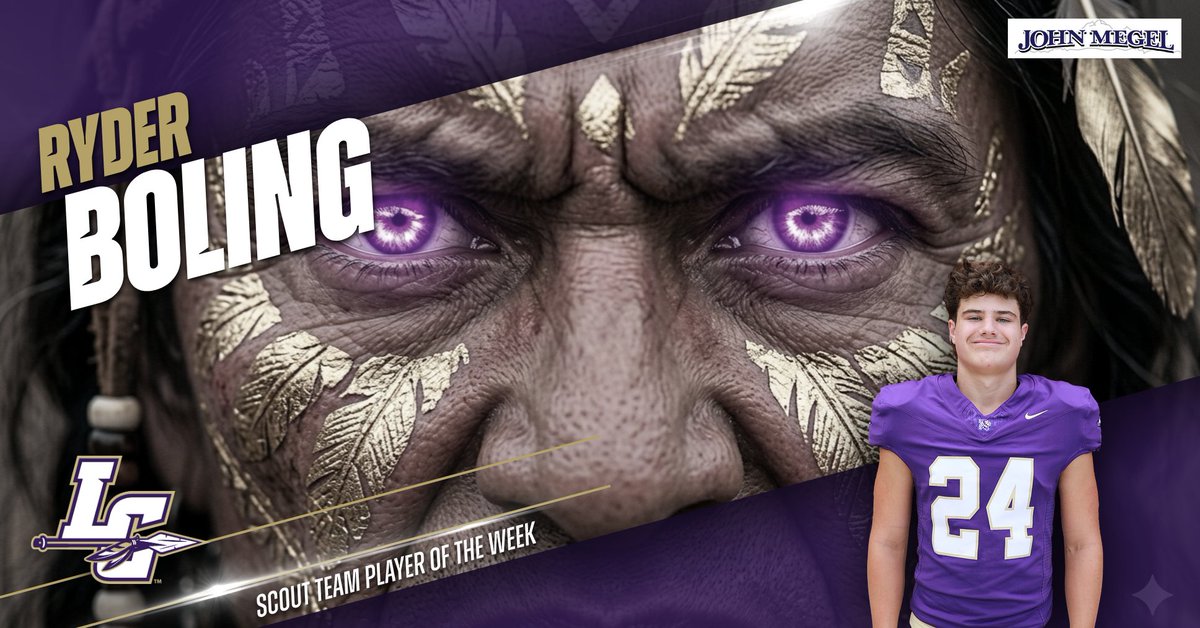 LumpkinFB's tweet photo. Congratulations to Sophomore Linebacker/Tight End Ryder Boling on being selected Scout Team Player of the Week. Ryder helped both the offense and defense prepare for the Habersham scrimmage and was commended by several teammates for his effort and attitude. #hardworkpaysoff https://t.co/RweuioFRIT